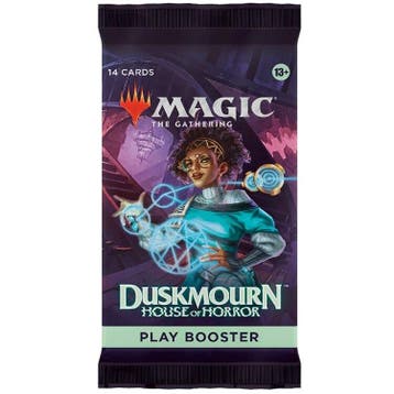 Duskmourn: House of Horror Play Booster, Ophalen of Verzenden, Nieuw