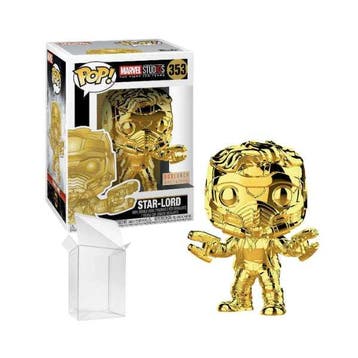 Funko Pop!  Star-Lord #353 Chrome Box Lunch, Verzenden, Nieuw