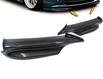 Voorspoiler Lippen BMW 3-serie E90 Carbon, Ophalen of Verzenden, Nieuw