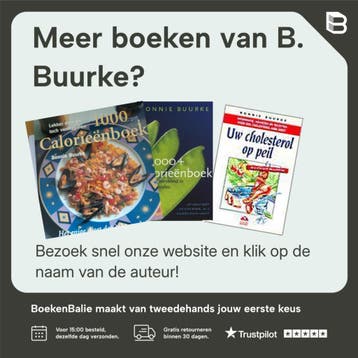 1000 + calorieënboek / Culinaire boekerij 9789021534954, Boeken, Verzenden, Zo goed als nieuw, B. Buurke