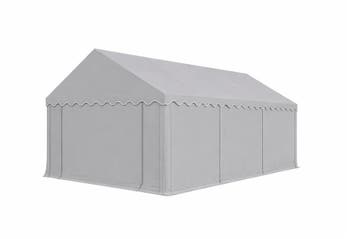 Opslagtent Premium PVC 4x6 mtr in Grijs (Opslagtenten), Verzenden, Nieuw