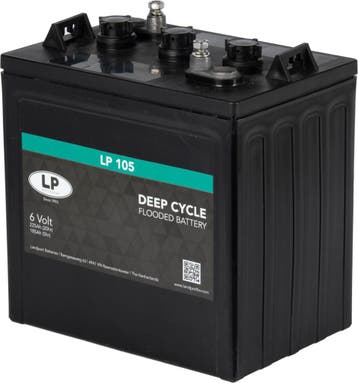 Landport (LP) Deep Cycle accu 6 volt 225 ah type DC LP 105, Ophalen of Verzenden, Alfa Romeo;Amerikaanse onderdelen;Audi;Austin;Bentley;BMW;Buick;Cadillac;Chevrolet;Chrysler;Citroën;Dacia;Daewoo;Daihatsu;Dodge;Ferrari;Fiat;Ford;Ford USA;Honda;Hummer;Hyundai;Infiniti;Jaguar;Jeep;Kia;Lada;Lancia;Land Rover;Lexus;Lincoln;Lotus;Maserati;Mazda;Mercedes-Benz;Mercury;MG;Mini;Mitsubishi;Nissan;Oldsmobile;Oldtimer onderdelen;Opel;Overige automerken;Peugeot;Pontiac;Porsche;Renault;Rover;Saab;Seat;Skoda;Smart;Ssangyong;Subaru;Suzuki;Toyota;Triumph;Universele onderdelen;Volkswagen;Volvo