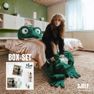 FROUKJE - kijk je naar mij - BOXSET green Vinyl LP, Verzenden, Inclusief binnenhoes, 12 inch, Nieuw in verpakking