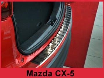 Achterbumperbeschermer | geschikt voor Mazda CX-5 2012-2014, Verzenden, Nieuw, Mazda