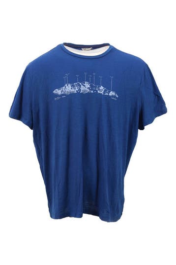 Icebreaker T-shirt in maat XXL Blauw, Verzenden, Gedragen, Blauw, Icebreaker