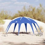 vidaXL Partytent waterdicht azuurblauw, Verzenden, Nieuw, Tot en met 2