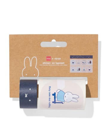 HEMA Nijntje sticker- en tapeset van €4.99 voor €3.5 sale, Verzenden, Nieuw