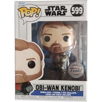 Funko Pop! Star Wars - Obi-Wan Kenobi #599 Funko, Verzenden, Nieuw