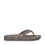 Skechers Meditation Arch Fit slippers voor dames, Slippers, Skechers, Bruin, Verzenden