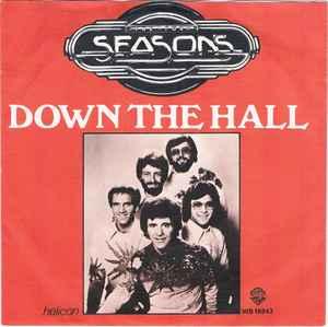 Single vinyl / 7 inch - The Four Seasons - Down The Hall, Verzenden, Zo goed als nieuw, 7 inch, Pop
