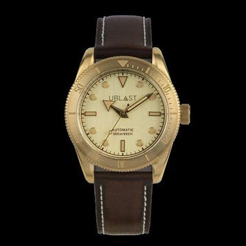 Ublast - Oracle Bronze Ltd. Edition - REF.UBORA40GD - Heren, Nieuw