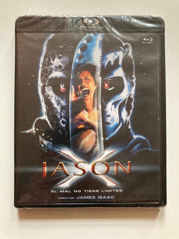 JASON X (IMPORT WITHOUT DUTCH SUBS) (IN SEAL) (BLURAY), Verzenden, Gebruikt