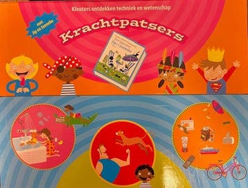 Krachtpatsers: Kleuters ontdekken techniek en wetenschap, Boeken, Verzenden, Nieuw