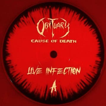 OBITUARY - CAUSE OF DEATH (LP-BLACK SLEEVE), Cd's en Dvd's, Verzenden, Nieuw in verpakking