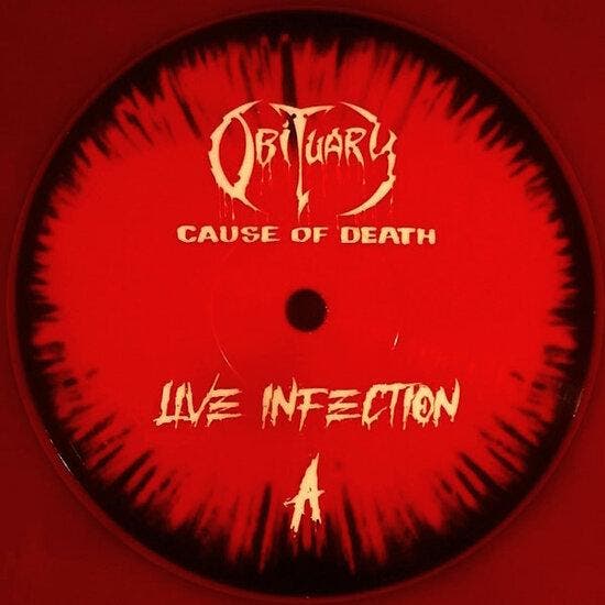 OBITUARY - CAUSE OF DEATH (LP-BLACK SLEEVE), Cd's en Dvd's, Vinyl | Pop, Verzenden