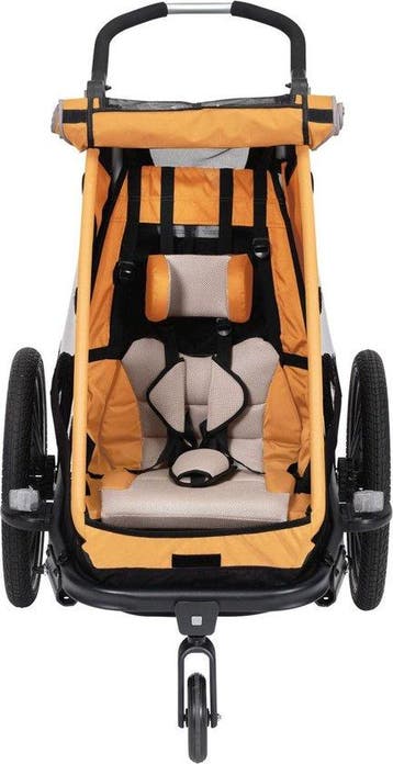 XLC BSX125 MonoS Zitting met gordel - Oranje, Verzenden, Nieuw