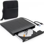 Strex Externe DVD Speler En Brander - Met Hoes - USB 3.0, Computers en Software, Optische drives, Verzenden, Nieuw
