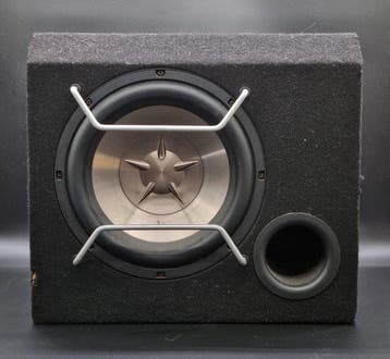 Clarion - SW2512B 10-duim Afgesloten Subwoofer, Nieuw