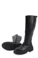 Omoda Laarzen in maat 40 Zwart, Kleding | Dames, Schoenen, Hoge laarzen, Verzenden, Zwart, Omoda