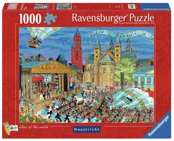 Maastricht, Hobby en Vrije tijd, Denksport en Puzzels, Ophalen of Verzenden, Nieuw