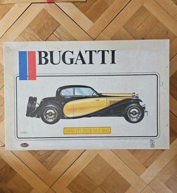 Pocher 1:8 - Modelbouwdoos - Bugatti 50T - K 76, Nieuw