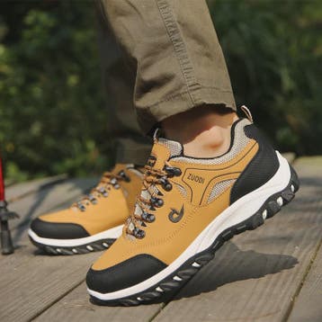 Waterdichte Heren Wandelschoenen - Anti-slip EVA Leer voor O, Verzenden, Nieuw