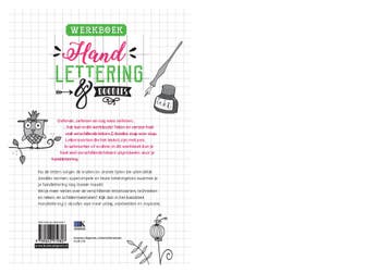 Werkboek handlettering & doodles 9789043919807, Verzenden, Zo goed als nieuw, Marieke Blokland