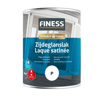 Finess Finess zijdeglanslak 250 ml, antracietgrijs ral 7016, Verzenden, Nieuw
