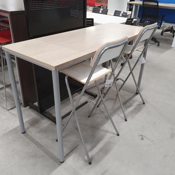 Gispen hoge werktafel - 91x160x60 cm, Ophalen of Verzenden, Nieuw