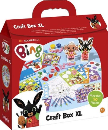 Bing Knutselkoffer | Bambolino Toys - Hobby Artikelen, Verzenden, Nieuw