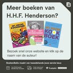 Het nieuwe kookboek 9789021541471 H.H.F. Henderson, Boeken, Kookboeken, Verzenden, Gelezen, H.H.F. Henderson