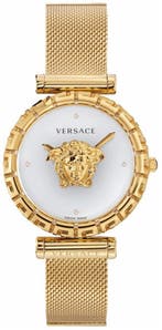 Versace VEDV01419 Palazzo Empire Greca Diamond dameshorloge, Sieraden, Tassen en Uiterlijk, Horloges | Dames, Overige merken, Staal