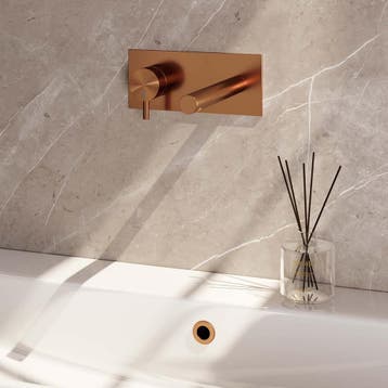 Brauer Copper Edition Inbouw Wastafelmengkraan met Rechte, Ophalen of Verzenden, Nieuw