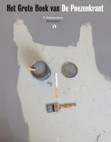 het grote boek van de poezenkrant + supplement 9789047618065, Boeken, Verzenden, Zo goed als nieuw, Piet Schreuders