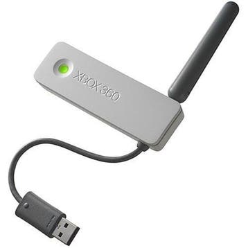 Microsoft Xbox 360 Wireless Netwerk WIFI Adapter - Wit (Nieu, Verzenden, Nieuw