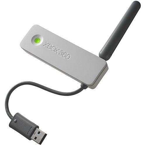 Microsoft Xbox 360 Wireless Netwerk WIFI Adapter - Wit (Nieu, Spelcomputers en Games, Spelcomputers | Xbox | Accessoires, Nieuw