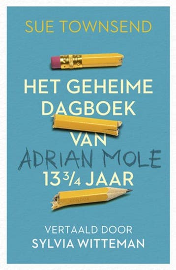 9789493189096 Adrian Mole - Het geheime dagboek van Adria..., Verzenden, Zo goed als nieuw, Sue Townsend