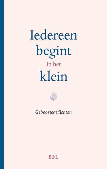 Iedereen Begint In Het Klein |  | Nieuw, Boeken, Ophalen of Verzenden, Nieuw