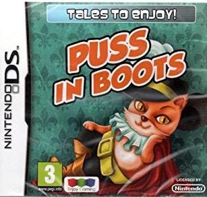 Tales to Enjoy! Puss in Boots (Nintendo DS nieuw), Ophalen of Verzenden, Nieuw