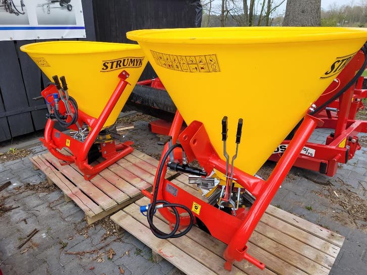 Zoutstrooier, kunstmest  300 liter hydraulisch open/dicht, Zakelijke goederen, Agrarisch | Werktuigen, Overige typen, Ophalen of Verzenden