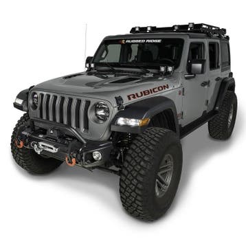 Rugged Ridge 18-20 Jeep Wrangler JL/JT Arcus Front Bumper, Ophalen of Verzenden, Nieuw