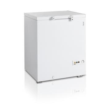 Diepvrieskist | Handvat met slot | 2 deksels | 61x48x73cm, Verzenden, Nieuw in verpakking