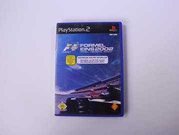 PlayStation 2 - Formule 1  2002, Ophalen of Verzenden, Nieuw