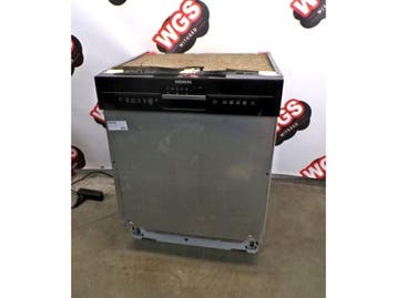 Siemens half inbouw vaatwasser - tweedehands - B 59,5 x D 55, Verzenden, Zo goed als nieuw