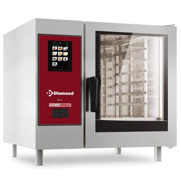 Combisteamer | INNOVA SELECTION | Gas | 6 Niveaus (1/1 GN) |, Verzenden, Nieuw in verpakking