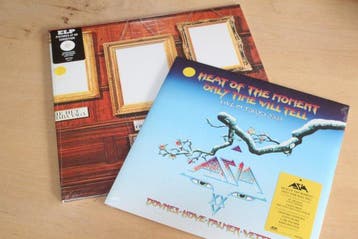 Emerson, Lake & Palmer and Asia - Pictures At An Exhibition, Nieuw in verpakking