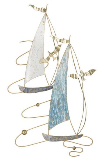 IJZEREN WANDPANEEL VELA KLEUR CM 51,4X4X87, Ophalen of Verzenden, Nieuw