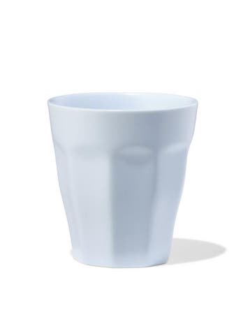 HEMA Koffiekopje 250ml Mirabeau aardewerk lichtblauw, Verzenden, Nieuw