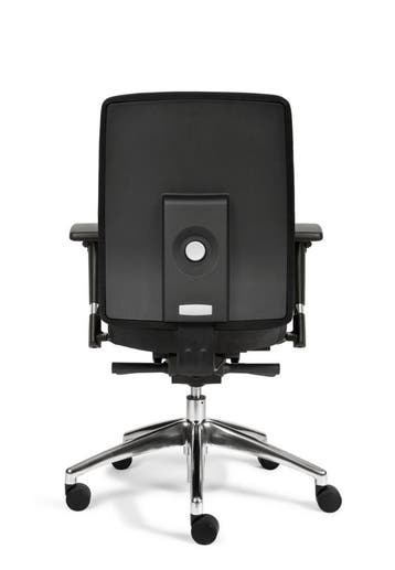 Ergonomische bureaustoel, Verzenden, Zwart, Nieuw, Bureaustoel