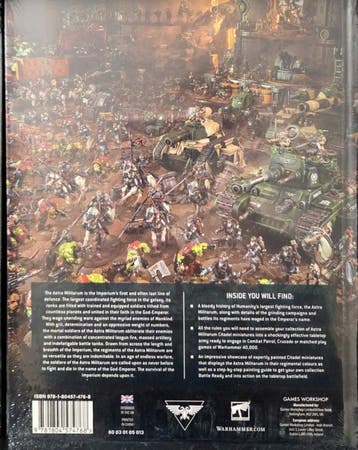 Codex Astra Militarum 2025 editie (Warhammer nieuw), Hobby en Vrije tijd, Wargaming, Ophalen of Verzenden, Nieuw